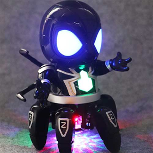 اسباب بازی ربات کنترلی مرد عنکبوتی (ونوم) مدل Robot Spider-Man ZR2091-2_اسباب بازی ربات